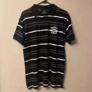 Guinness Polo Shirt Mens M